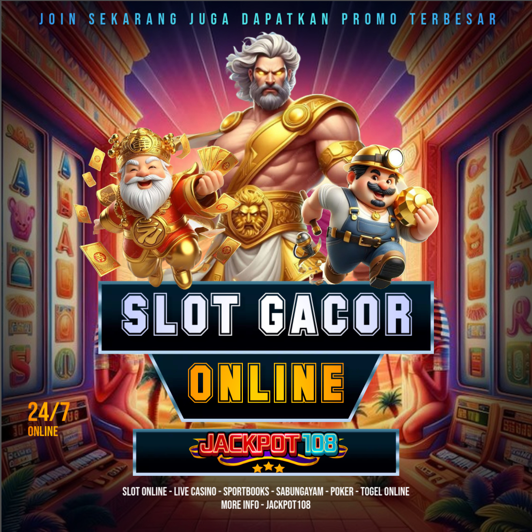 JACKPOT108: Link Situs Slot Gacor Online Hari Ini Gampang Menang Jackpot Slot88